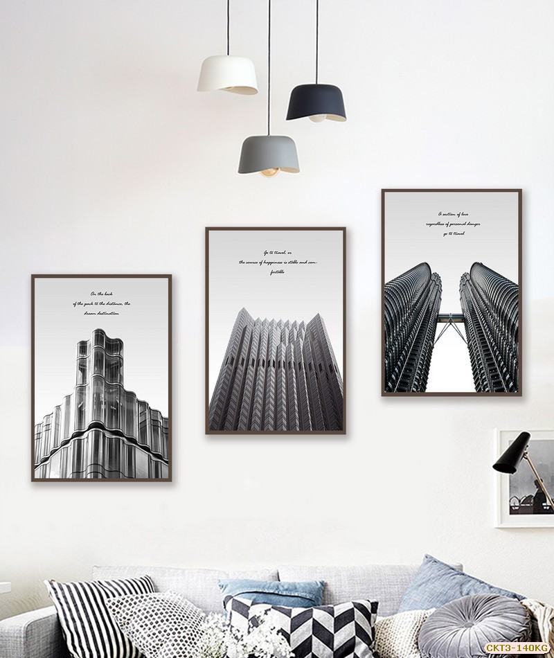 Kiến trúc đen trắng CKT3-140KG